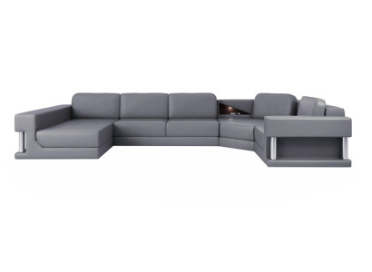 Living landscape U-shape Corner Sofa Couch Upholstery Corner Leather Sofa Couches Furniture new