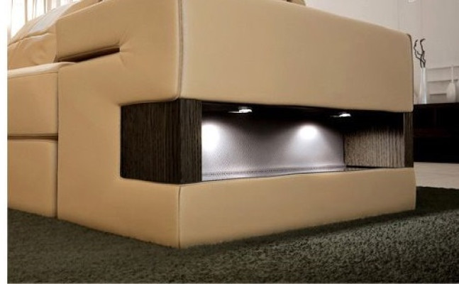 Design Upholstery Modern Leather Bed function new Fabric Corner sofa U-shape Sofa Couch