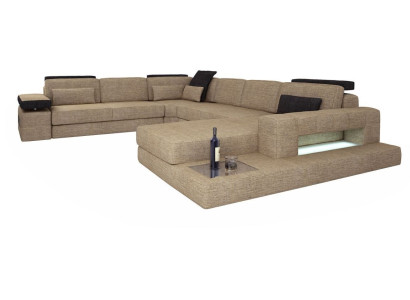 Living landscape Corner sofa Sofa Couch Sofa U-shape Velvet fabric Seat Designer new