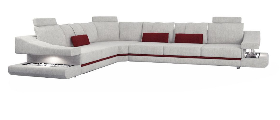 Sofas Design Corner sofa L-shape Furniture Bed Features Textile Leather Sofa bed Sofas