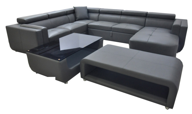 Design Leather Upholstery Seat Corner Leather Sofa Upholstery Corner Living Landscape