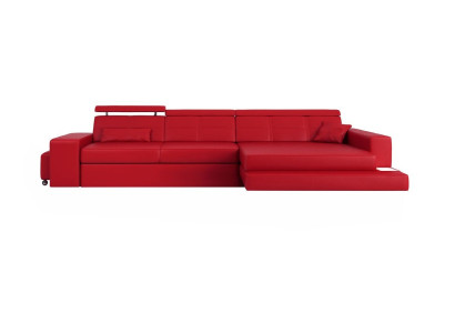 Furniture Corner sofa Leather Sofa Couch Upholstery Corner Seat Living landscape L-shape new