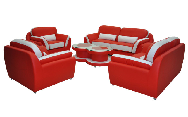 Upholstery Sofa Couches Sofas Couch Suite Design Sets 4-piece Sets USB