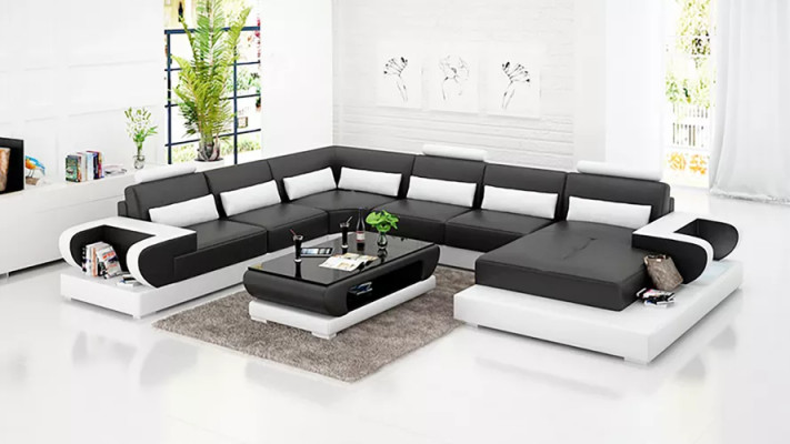 Corner suite Corner sofa Sofa Couch Upholstery Sofas new Couches Living landscape Designer