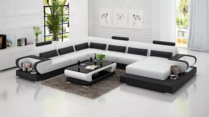 Corner suite Corner sofa Sofa Couch Upholstery Sofas new Couches Living landscape Designer