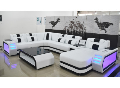 Corner sofa Upholstery seating sets Corner sofa Sofa Couches Living landscape + Coffee table