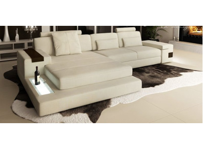 Design Couch Upholstery Textile Leather Corner Fabric Corner sofa L-shape Sofa Couch
