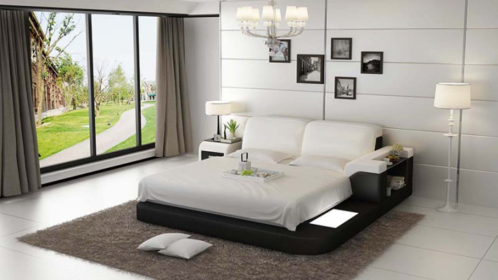 Luxury double multifunction s waterbed waterbed padding 200x200 + USB