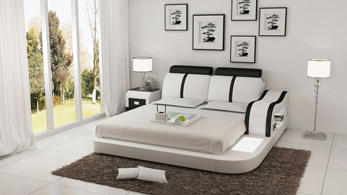 Excellent multifunctional designer double bed for bedroom