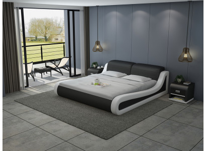 Waterbed Hotel Double bed Beds + USB Complete Leather bed Water Upholstered bed