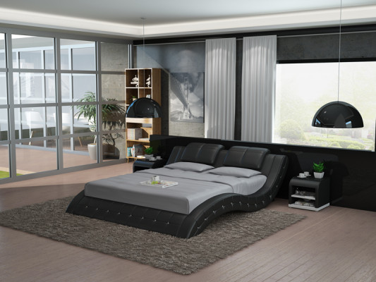 Waterbed Hotel Double bed Beds USB Complete Leather bed Upholstered bed Water new
