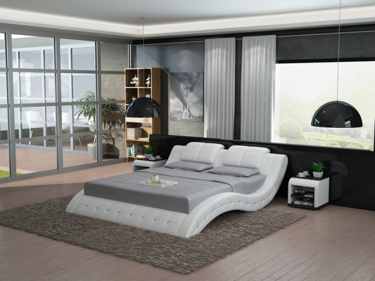 Waterbed Hotel Double bed Beds USB Complete Leather bed Upholstered bed Water new