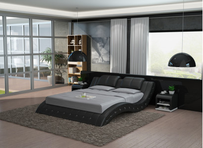 Waterbed Hotel Double Bed Beds Complete Leather Bed Upholstered bed Water LB8824
