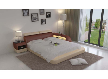 Waterbed Hotel Double Bed Beds Complete Leather Bed Upholstered bed Water LB8801
