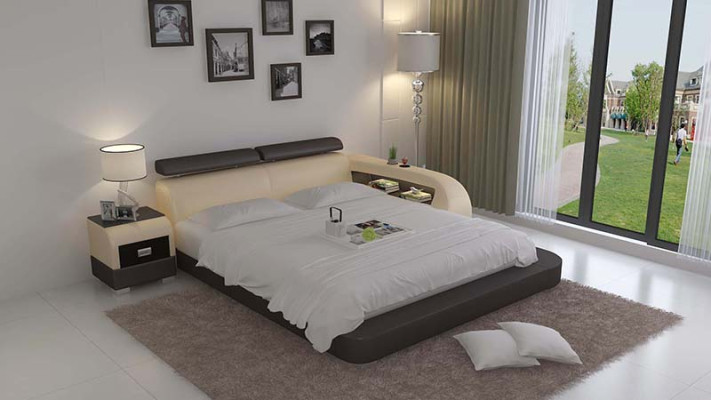 Waterbed Hotel Double Bed Beds Complete Leather Bed Upholstered bed Water LB8801