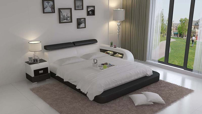 Waterbed Hotel Double Bed Beds Complete Leather Bed Upholstered bed Water LB8801