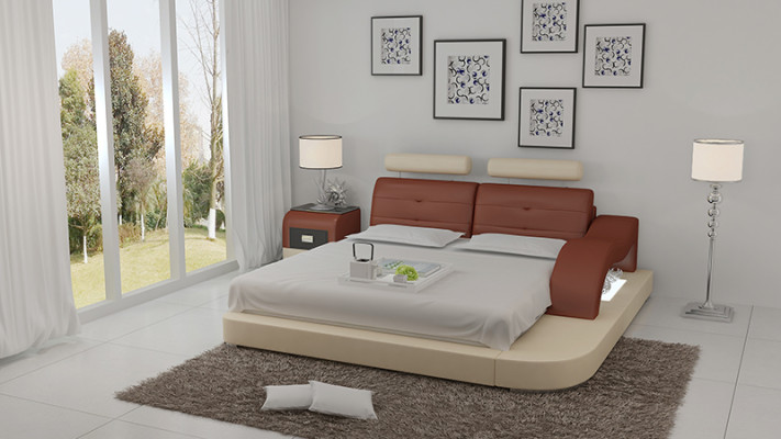 Waterbed Hotel Double Bed Beds Complete Leather Bed Upholstered bed Water LB8802