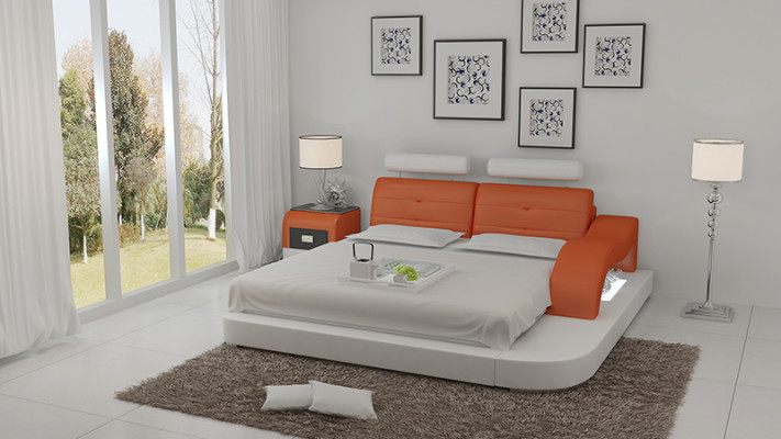 Waterbed Hotel Double Bed Beds Complete Leather Bed Upholstered bed Water LB8802