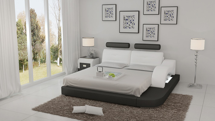 Waterbed Hotel Double Bed Beds Complete Leather Bed Upholstered bed Water LB8802
