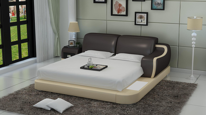 Waterbed Hotel Double Bed Beds Complete Leather Bed Upholstered bed Water LB8803