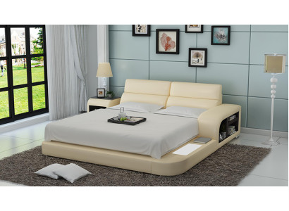 Waterbed Hotel Double Bed Beds Complete Leather Bed Upholstered bed Water LB8805