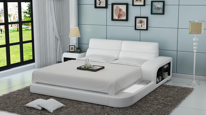 Waterbed Hotel Double Bed Beds Complete Leather Bed Upholstered bed Water LB8805