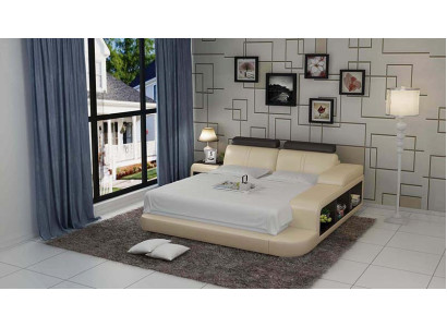 Waterbed Hotel Double Bed Beds Complete Leather Bed Upholstered bed Water LB8810