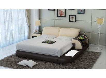 Waterbed Hotel Double Bed Beds Complete Leather Bed Upholstered bed Water LB8812