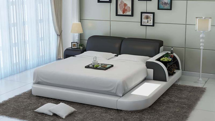Waterbed Hotel Double Bed Beds Complete Leather Bed Upholstered bed Water LB8812