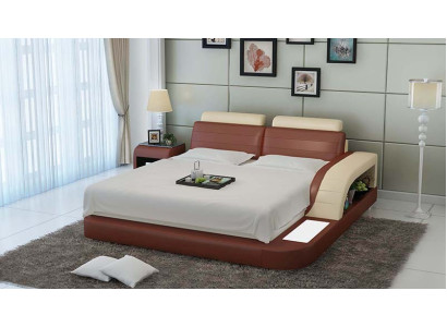 Waterbed Hotel Double Bed Beds Complete Leather Bed Upholstered bed Water LB8814
