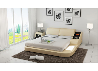 Waterbed Hotel Double Bed Beds Complete Leather Bed Upholstered bed Water LB8815