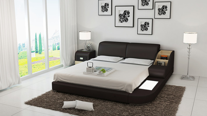 Waterbed Hotel Double Bed Beds Complete Leather Bed Upholstered bed Water LB8815