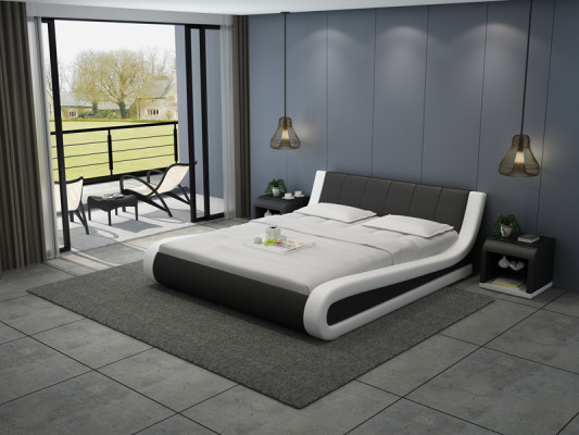 Waterbed Hotel Double bed Beds Complete Leather bed Upholstered bed Water + USB