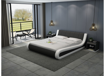 Waterbed Hotel Double bed Beds Complete Leather bed Upholstered bed Water + USB
