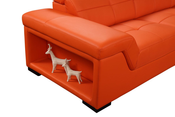 XXL Suite Designer Living landscape Corner sofa Sofa Couch U-shape Table Leather new
