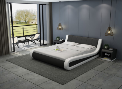 Waterbed Hotel Double Bed Beds Complete Leather Bed Upholstered bed Water LB8829