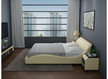 Waterbed Hotel Double Bed Beds Complete Leather Bed Upholstered bed Water LB8822