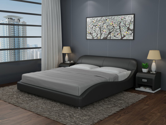 Waterbed Hotel Double Bed Beds Complete Leather Bed Upholstered bed Water LB8822