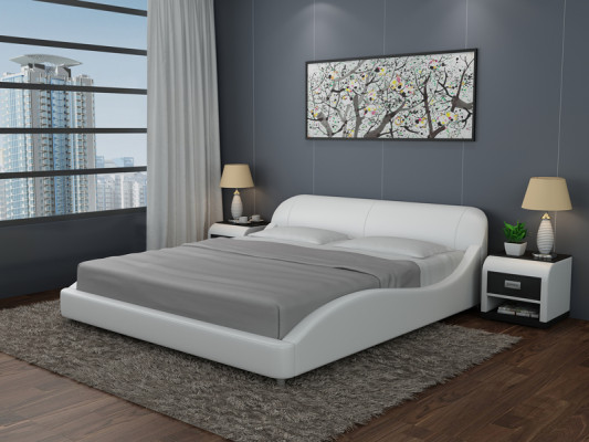 Waterbed Hotel Double Bed Beds Complete Leather Bed Upholstered bed Water LB8822