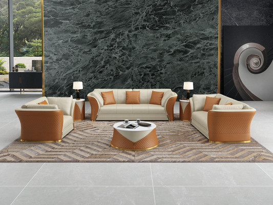exclusive Designer Furniture 32 Seater Living landscape Couch Upholstery Suite 2-piece.