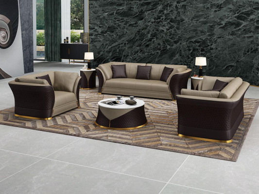 exclusive Designer Furniture 32 Seater Living landscape Couch Upholstery Suite 2-piece.