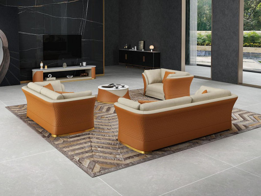 exclusive Designer Furniture 32 Seater Living landscape Couch Upholstery Suite 2-piece.