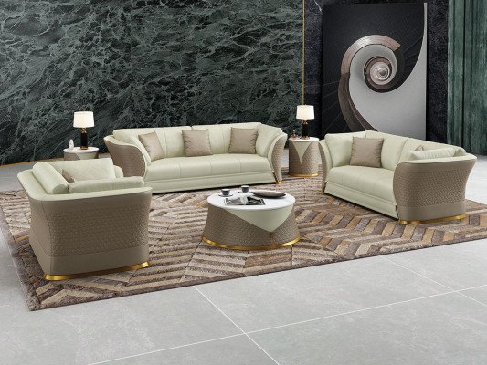 exclusive Designer Furniture 32 Seater Living landscape Couch Upholstery Suite 2-piece.