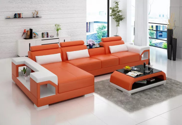 Design Corner sofa Sofa Corner sofa Sofas Couch Upholstery Corner suite Seating sets 2 pieces