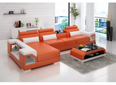 Design Corner sofa Sofa Corner sofa Sofas Couch Upholstery Corner suite Seating sets 2 pieces