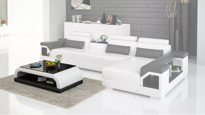 Design Corner sofa Sofa Corner sofa Sofas Couch Upholstery Corner suite Seating sets 2 pieces