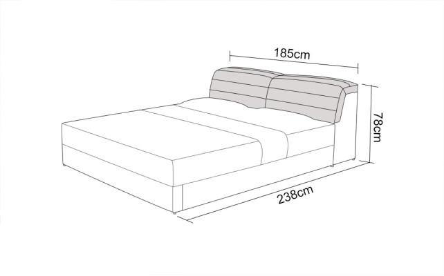 Sleep comfort in the waterbed hotel - perfect nights in our exclusive double bed LB8827