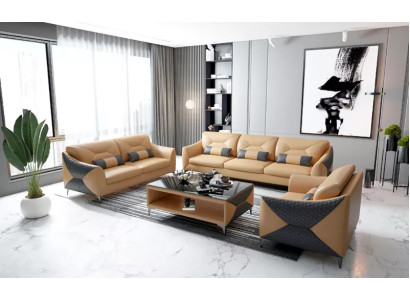 Sofa set 321 Seater Set Design Sofa Couches Couch Luxury new design Upholstery