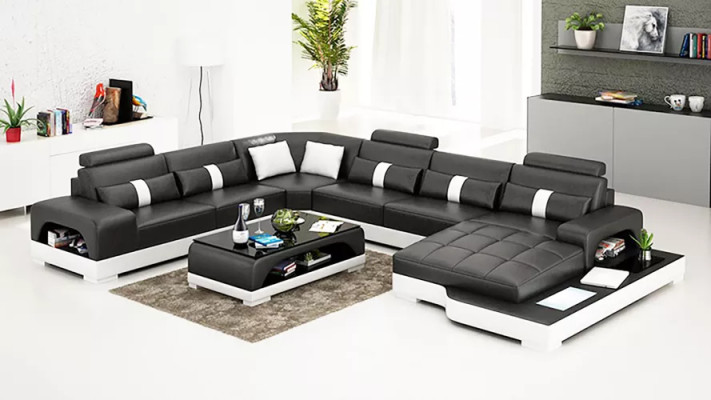 Corner sofa Upholstery Corner sofa U-shape Modern sofa Leather sofa Designer sofa