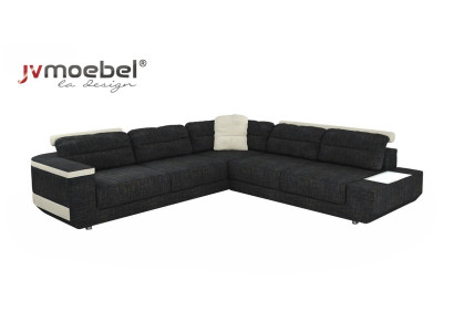 Corner sofa Upholstery Corner Seat Couch Modern L-shape Big Sleep Corner sofa Living landscape